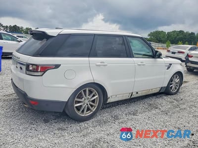 Trzecie zdjęcie samochodu z tyłu: 2015 LAND ROVER RANGE ROVER SPORT HSE VIN:SALWR2VF6FA507912 - miniatura