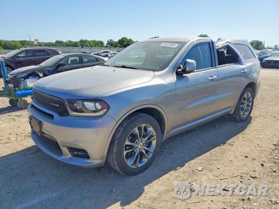 2019 DODGE DURANGO GT 1C4RDJDGXKC691600 - główne zdjęcie licytacji z USA - miniatura