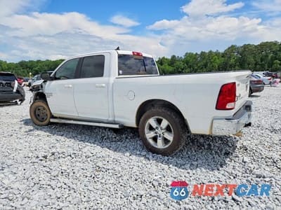 Drugie zdjęcie samochodu z przodu: 2019 RAM 1500 CLASSIC SLT VIN:1C6RR6TT5KS562254 - miniatura
