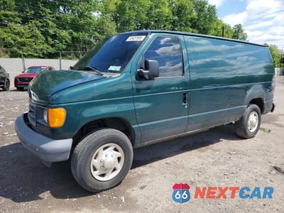 2007 FORD ECONOLINE E250 VAN 1FTNE24W97DA66194 - główne zdjęcie licytacji z USA - miniatura