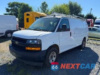 Drugie zdjęcie samochodu z przodu: 2018 CHEVROLET EXPRESS G2500 VIN:1GCWGAFP0J1185596 - miniatura