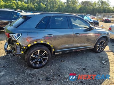 Trzecie zdjęcie samochodu z tyłu: 2025 AUDI Q3 PREMIUM PLUS S LINE 45 VIN:WA1EECF31S1090809 - miniatura