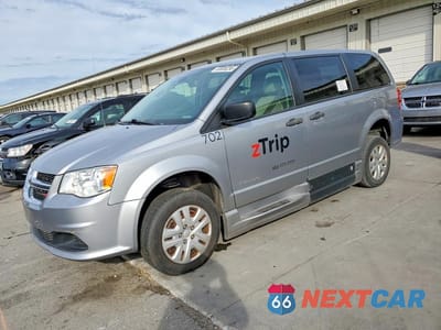 2019 DODGE GRAND CARAVAN SE 2C7WDGBG6KR792037 - główne zdjęcie licytacji z USA - miniatura