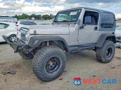 2002 JEEP WRANGLER / TJ SPORT 1J4FA49S52P723947 - główne zdjęcie licytacji z USA - miniatura