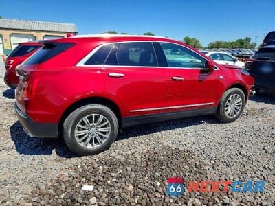 Trzecie zdjęcie samochodu z tyłu: 2019 CADILLAC XT5 LUXURY VIN:1GYKNCRS7KZ260937 - miniatura