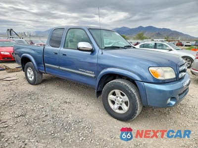 Czwarte zdjęcie samochodu z boku: 2006 TOYOTA TUNDRA ACCESS CAB SR5 VIN:5TBBT441X6S485370 - miniatura