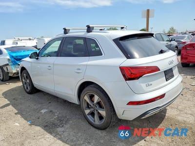 Drugie zdjęcie samochodu z przodu: 2023 AUDI Q5 PREMIUM 40 VIN:WA1ABAFY4P2080395 - miniatura
