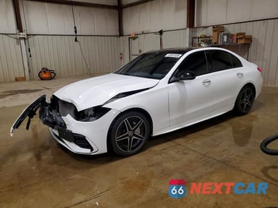 2023 MERCEDES-BENZ C 300 4MATIC W1KAF4HBXPR123476 - główne zdjęcie licytacji z USA - miniatura