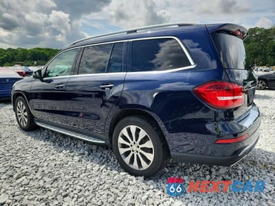Drugie zdjęcie samochodu z przodu: 2017 MERCEDES-BENZ GLS 450 4MATIC VIN:4JGDF6EE7HA793239 - miniatura