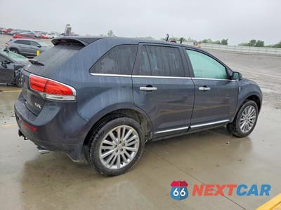 Trzecie zdjęcie samochodu z tyłu: 2013 LINCOLN MKX VIN:2LMDJ6JK3DBL32049 - miniatura