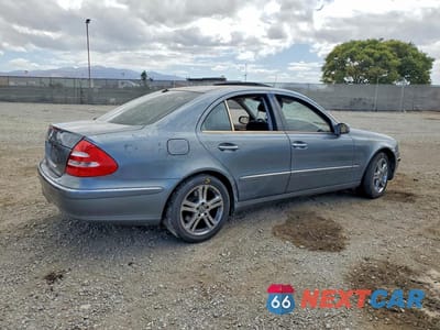 Trzecie zdjęcie samochodu z tyłu: 2006 MERCEDES-BENZ E 350 VIN:WDBUF56J96A855021 - miniatura