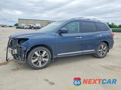 2014 NISSAN PATHFINDER PLATINUM 5N1AR2MN3EC643889 - główne zdjęcie licytacji z USA - miniatura