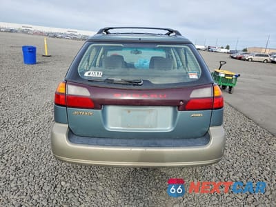 Zdjęcie 6 z 12 samochodu: 2000 SUBARU LEGACY OUTBACK VIN:4S3BH6652Y7656324 - miniatura