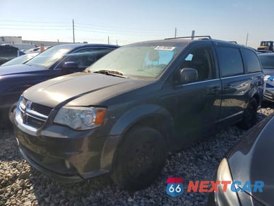 2019 DODGE GRAND CARAVAN SXT 2C4RDGCG0KR724423 - główne zdjęcie licytacji z USA - miniatura