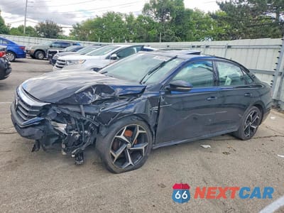 2022 VOLKSWAGEN PASSAT R-LINE 1VWMA7A36NC006064 - główne zdjęcie licytacji z USA - miniatura