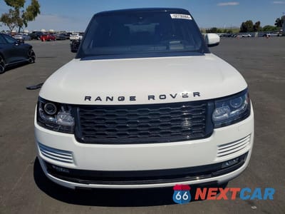 Piąte zdjęcie samochodu w środku: 2016 LAND ROVER RANGE ROVER HSE VIN:SALGS2PF6GA288411 - miniatura