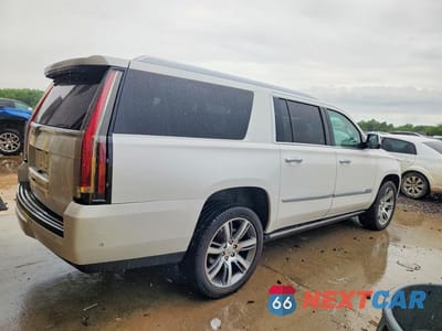 Trzecie zdjęcie samochodu z tyłu: 2017 CADILLAC ESCALADE ESV PREMIUM LUXURY VIN:1GYS4JKJ5HR241529 - miniatura