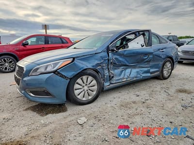 2016 HYUNDAI SONATA HYBRID SE KMHE24L16GA035315 - główne zdjęcie licytacji z USA - miniatura