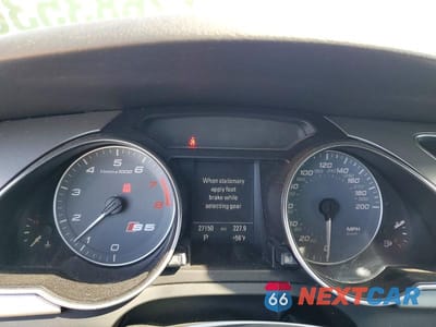 Zdjęcie 9 z 12 samochodu: 2011 AUDI S5 PRESTIGE VIN:WAUVGAFH2BN011847 - miniatura