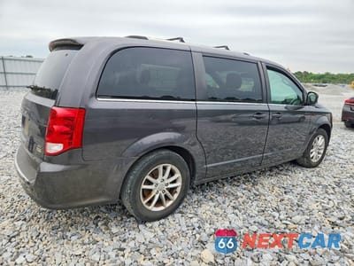 Trzecie zdjęcie samochodu z tyłu: 2019 DODGE GRAND CARAVAN SXT VIN:2C4RDGCG8KR514281 - miniatura