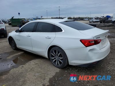 Drugie zdjęcie samochodu z przodu: 2017 CHEVROLET MALIBU LT VIN:1G1ZE5ST9HF244082 - miniatura