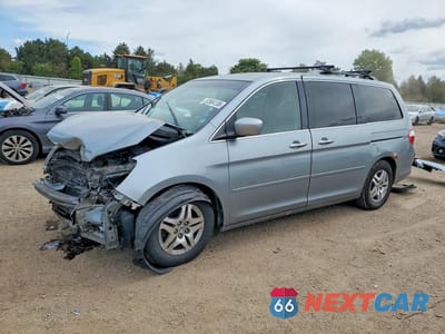 2005 HONDA ODYSSEY EXL 5FNRL38605B044713 - główne zdjęcie licytacji z USA - miniatura