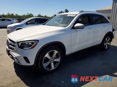 2021 MERCEDES-BENZ GLC 300 W1N0G8DB1MF937134 - główne zdjęcie licytacji z USA - miniatura