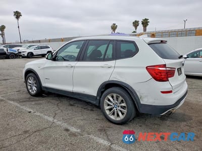 Drugie zdjęcie samochodu z przodu: 2017 BMW X3 XDRIVE28I VIN:5UXWX9C59H0T15293 - miniatura