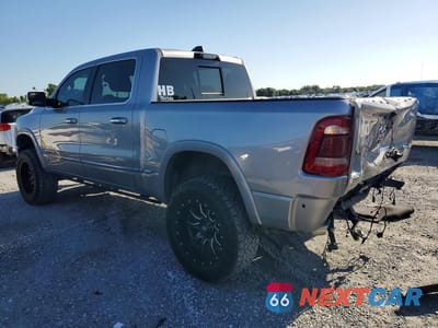 Drugie zdjęcie samochodu z przodu: 2021 RAM 1500 LIMITED VIN:1C6SRFHT2MN675235 - miniatura