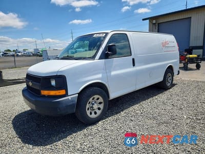 2014 CHEVROLET EXPRESS G1500 1GCSHAF49E1117112 - główne zdjęcie licytacji z USA - miniatura