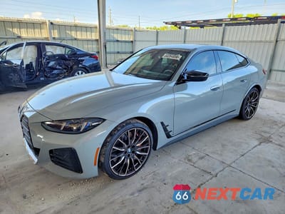 2025 BMW I4 M50 WBY33HD06SFT96110 - główne zdjęcie licytacji z USA - miniatura