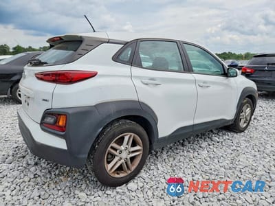 Trzecie zdjęcie samochodu z tyłu: 2020 HYUNDAI KONA SE VIN:KM8K1CAA4LU576276 - miniatura