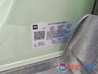 Zdjęcie 12 z 12 samochodu: 2025 CHEVROLET TRAX ACTIV VIN:KL77LKEP8SC312511 - miniatura