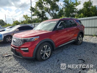 2020 FORD EXPLORER PLATINUM 1FM5K8HC7LGB33276 - główne zdjęcie licytacji z USA - miniatura