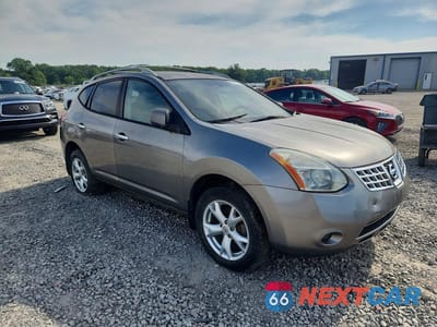 Czwarte zdjęcie samochodu z boku: 2010 NISSAN ROGUE SL VIN:JN8AS5MT2AW008961 - miniatura