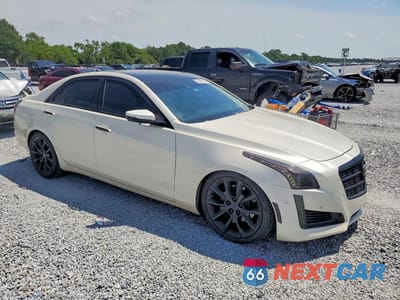 Czwarte zdjęcie samochodu z boku: 2014 CADILLAC CTS PERFORMANCE COLLECTION VIN:1G6AS5S32E0134196 - miniatura