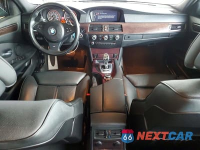 Zdjęcie 8 z 12 samochodu: 2010 BMW 550 I VIN:WBANW5C54ACT56540 - miniatura