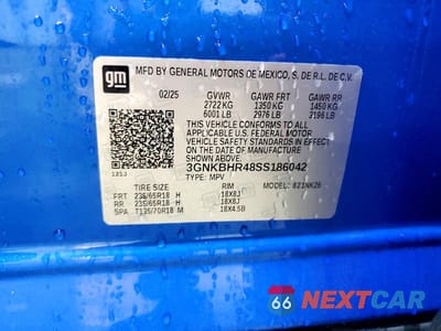 Zdjęcie 13 z 13 samochodu: 2025 CHEVROLET BLAZER 2LT VIN:3GNKBHR48SS186042 - miniatura