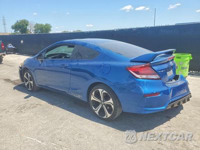 Drugie zdjęcie samochodu z przodu: 2015 HONDA CIVIC SI VIN:2HGFG4A51FH707783 - miniatura