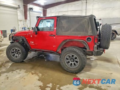 Drugie zdjęcie samochodu z przodu: 2008 JEEP WRANGLER VIN:1J4FA24138L516329 - miniatura