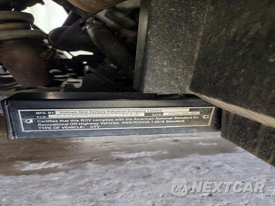 Zdjęcie 10 z 10 samochodu: 2021 SECTIR 750SOHC UTILITY VEHICLE VIN:A6HMDWZ0VMB000868 - miniatura
