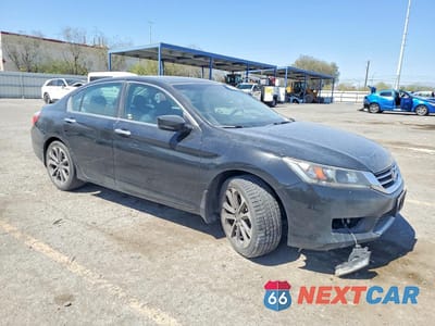 Czwarte zdjęcie samochodu z boku: 2013 HONDA ACCORD SPORT VIN:1HGCR2F59DA169307 - miniatura