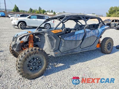 Drugie zdjęcie samochodu z przodu: 2025 CAN-AM MAVERICK X3 UTILITY VEHICLE VIN:3JBVMAY24SE000604 - miniatura