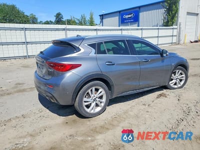 Trzecie zdjęcie samochodu z tyłu: 2018 INFINITI QX30 PREMIUM VIN:SJKCH5CP7JA042007 - miniatura