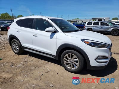 Czwarte zdjęcie samochodu z boku: 2018 HYUNDAI TUCSON SEL VIN:KM8J3CA47JU677356 - miniatura
