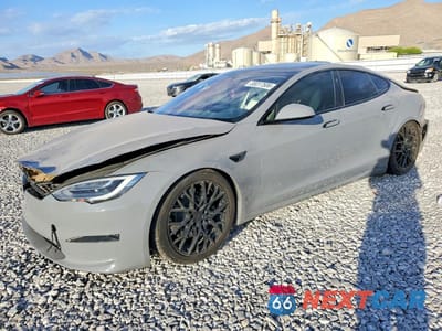 2022 TESLA MODEL S 5YJSA1E52NF463718 - główne zdjęcie licytacji z USA - miniatura