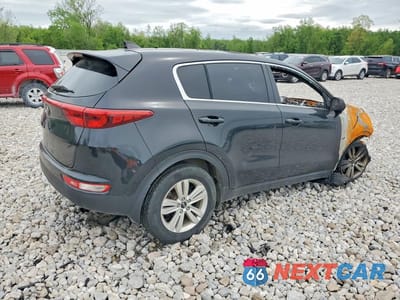 Trzecie zdjęcie samochodu z tyłu: 2018 KIA SPORTAGE LX VIN:KNDPM3AC4J7348258 - miniatura