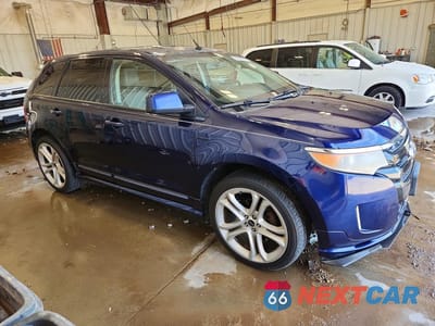 Czwarte zdjęcie samochodu z boku: 2011 FORD EDGE SPORT VIN:2FMDK4AK5BBA15433 - miniatura