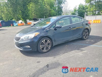 2014 KIA FORTE EX KNAFZ4A88E5069389 - główne zdjęcie licytacji z USA - miniatura