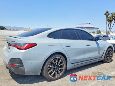 Trzecie zdjęcie samochodu z tyłu: 2024 BMW I4 EDRIVE 35 VIN:WBY43AW04RFS79810 - miniatura